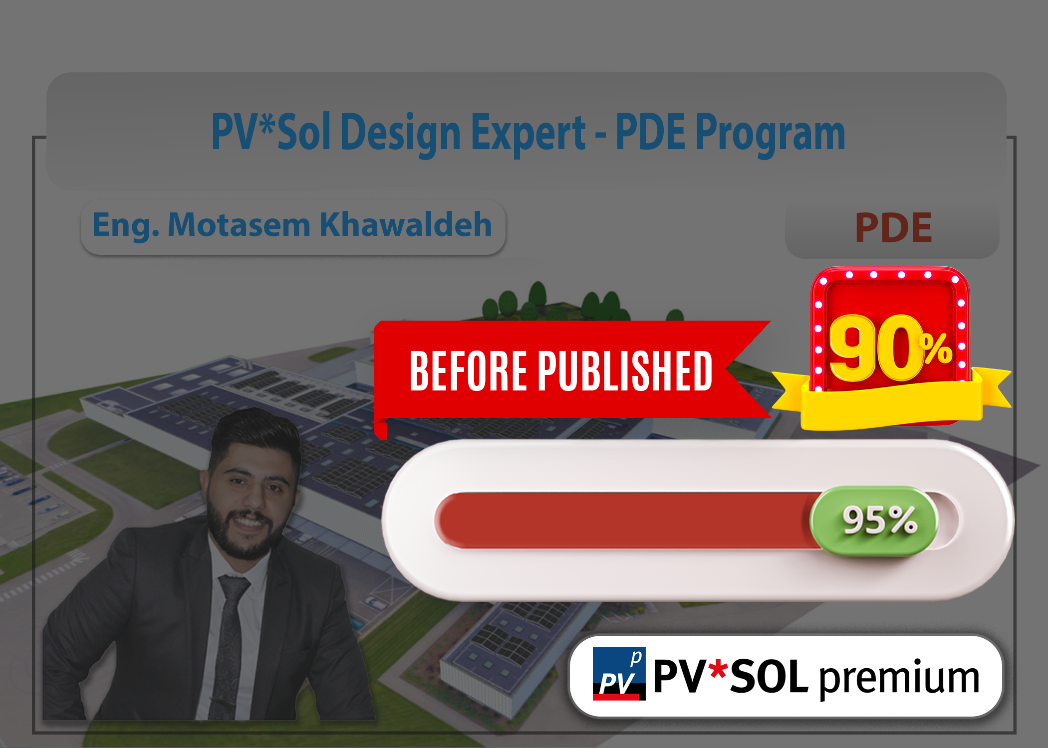PV*Sol Design Expert - PDE Program
